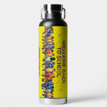 Learn Grow Shine Teacher Back to School Custom