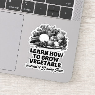Learn How To Grow Vegetables Instead Of Electing