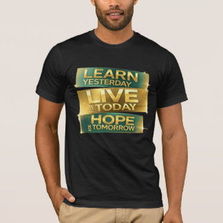 Learn Live Hope Men's T-Shirt