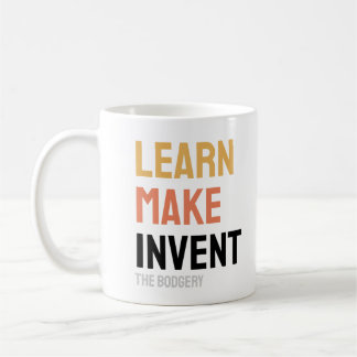 Learn Make Invent Mug