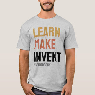 Learn Make Invent Tee