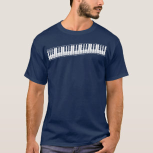 Learn Music Piano Keyboard T-Shirt