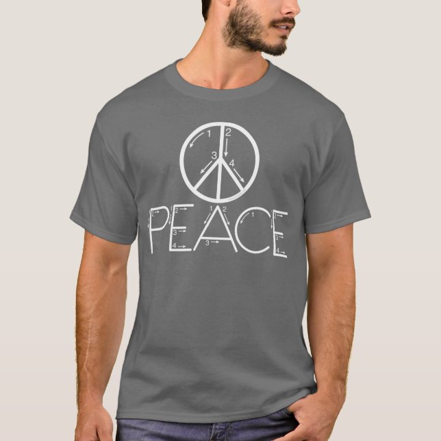 Learn Peace T-Shirt (Front)