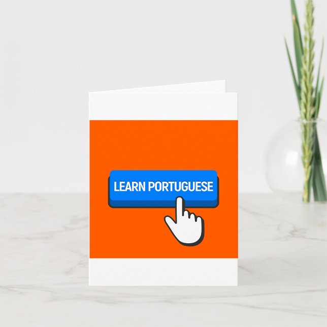 Learn Portuguese Card (Creator Uploaded)
