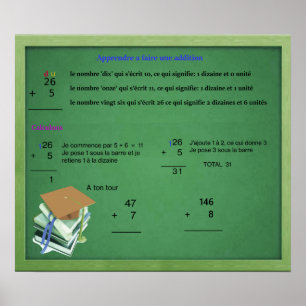 Learn Poster Addition
