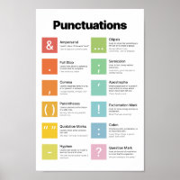 Learn Punctuations