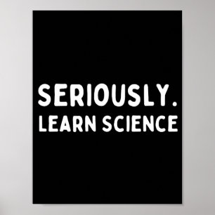 Learn Science Poster