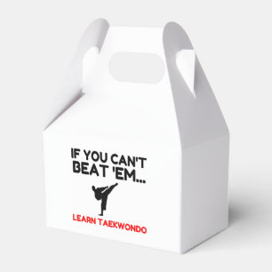 Learn Taekwondo Favour Box