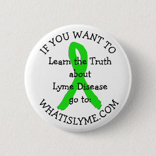 Learn the Truth about Lyme Disease Button