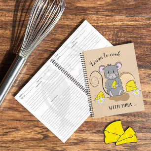 Learn to cook Kid recipe notebook