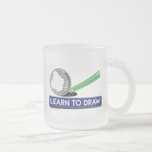Learn to Draw Frosted Glass Coffee Mug