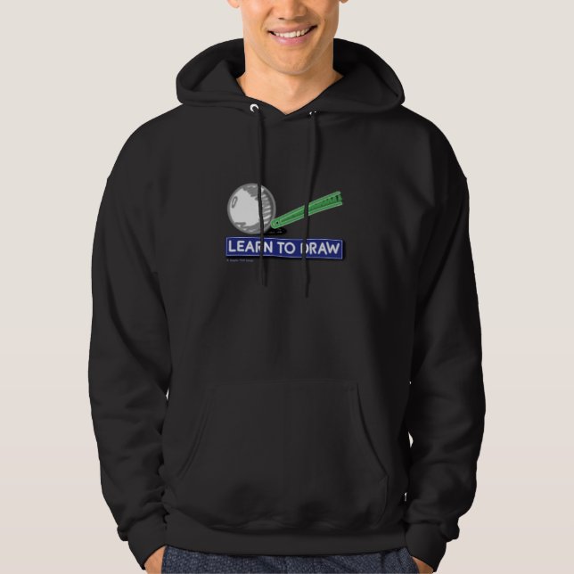 Learn to Draw Hoodie (Front)