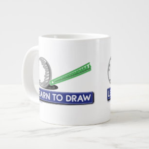 Learn to Draw Large Coffee Mug