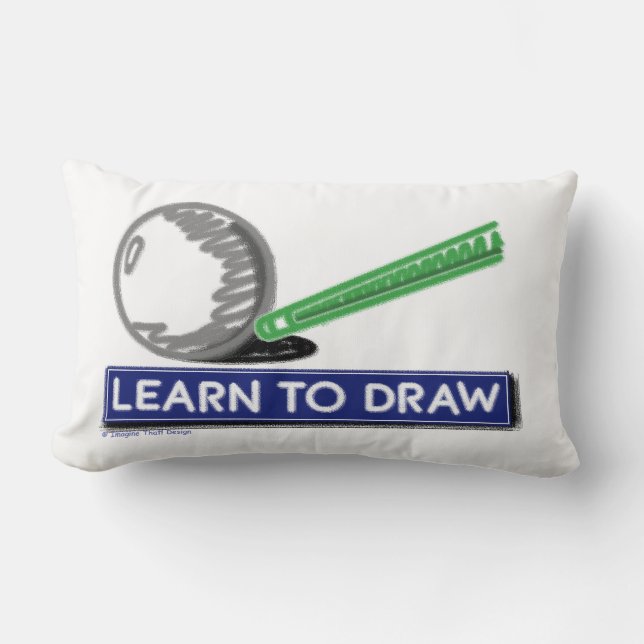 Learn to Draw Lumbar Cushion (Front)