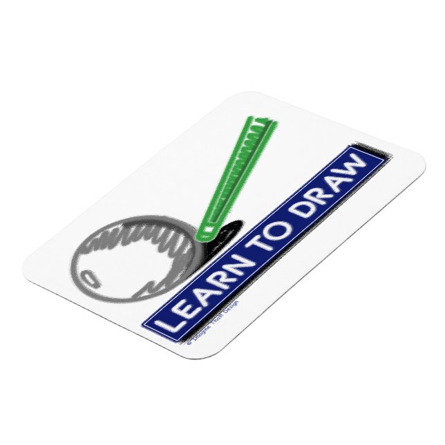 Learn to Draw Magnet (Left Side)