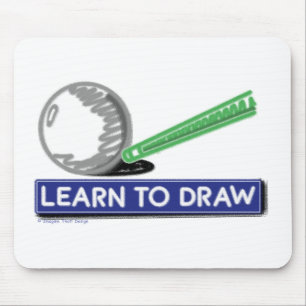 Learn to Draw Mouse Mat