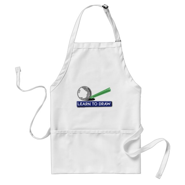 Learn to Draw Standard Apron (Front)