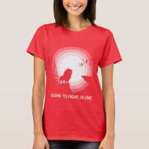 Learn to Fight Alone – Lion Under Moonlight