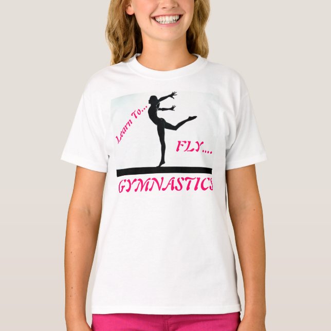 Learn to fly T-Shirt (Front)