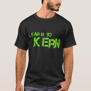 Learn to Kern - lime T-Shirt