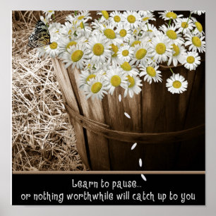 Learn To Pause Poster