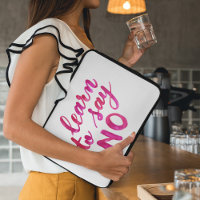 Learn to say no - pink