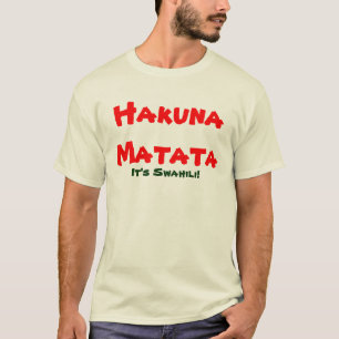 Learn to speak Swahili T-Shirt