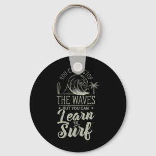 Learn To Surf Key Ring