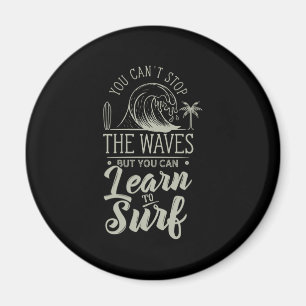 Learn To Surf Magnet