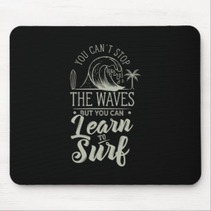 Learn To Surf Mouse Mat