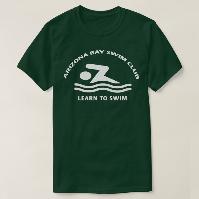 Learn To Swim Arizona Bay Swim Club Tool T Summer  T-Shirt (Design Front)