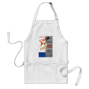 Learn To Swim Standard Apron