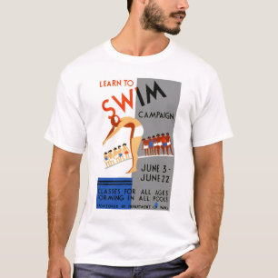 Learn To Swim T-Shirt
