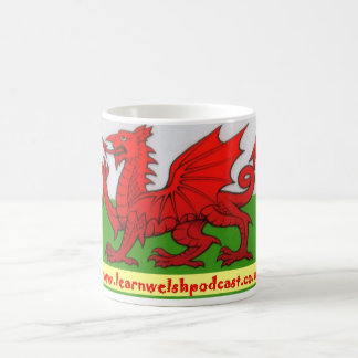 Learn Welsh Podcast Mug