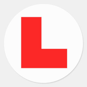 'learner' bachelorette sticker