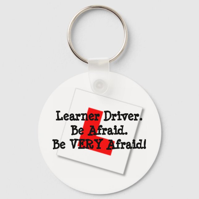 Learner Driver Key Ring (Front)