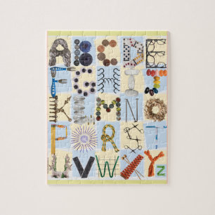 Learning ABC Puzzle   Kids Picture Alphabet Puzzle