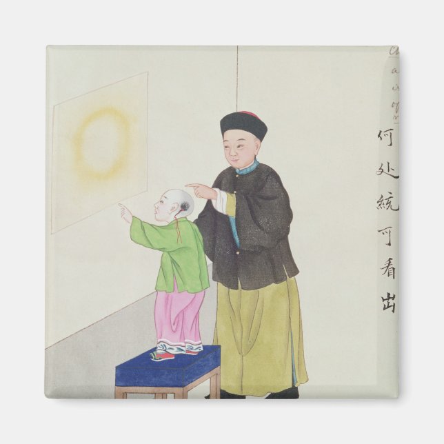 Learning about Spiritualism Magnet (Front)
