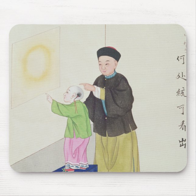 Learning about Spiritualism Mouse Mat (Front)
