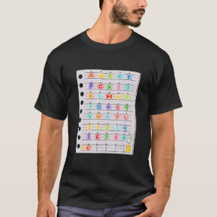 Learning Alphabet For Kids Back To School T-Shirt