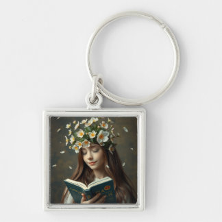 Learning Blossom Keychain