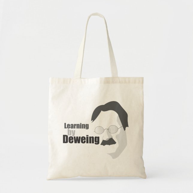 Learning by Deweing bag (Front)