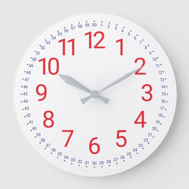 Learning Clock (Front)