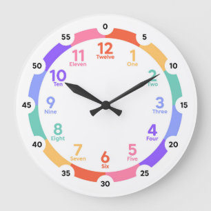 Learning Clock - Day Dream
