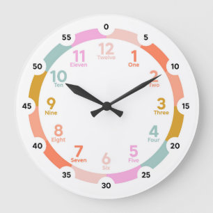 Learning Clock - Fresh Breeze