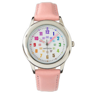 Learning Clock Kid's Watch Back to School Gift