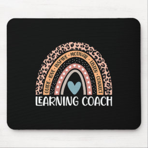 Learning Coach 100th Day Of School Learning Teache Mouse Mat