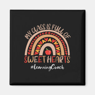 Learning Coach My Cl Is Full Of Sweet Hearts Valen Magnet