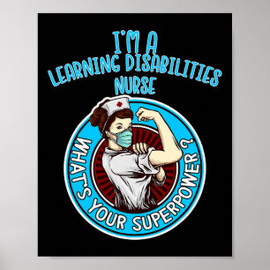 Learning Disabilities Nurse For Women Nursing App Poster