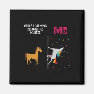 Learning Disabilities Nurse Unicorn Others You  Magnet